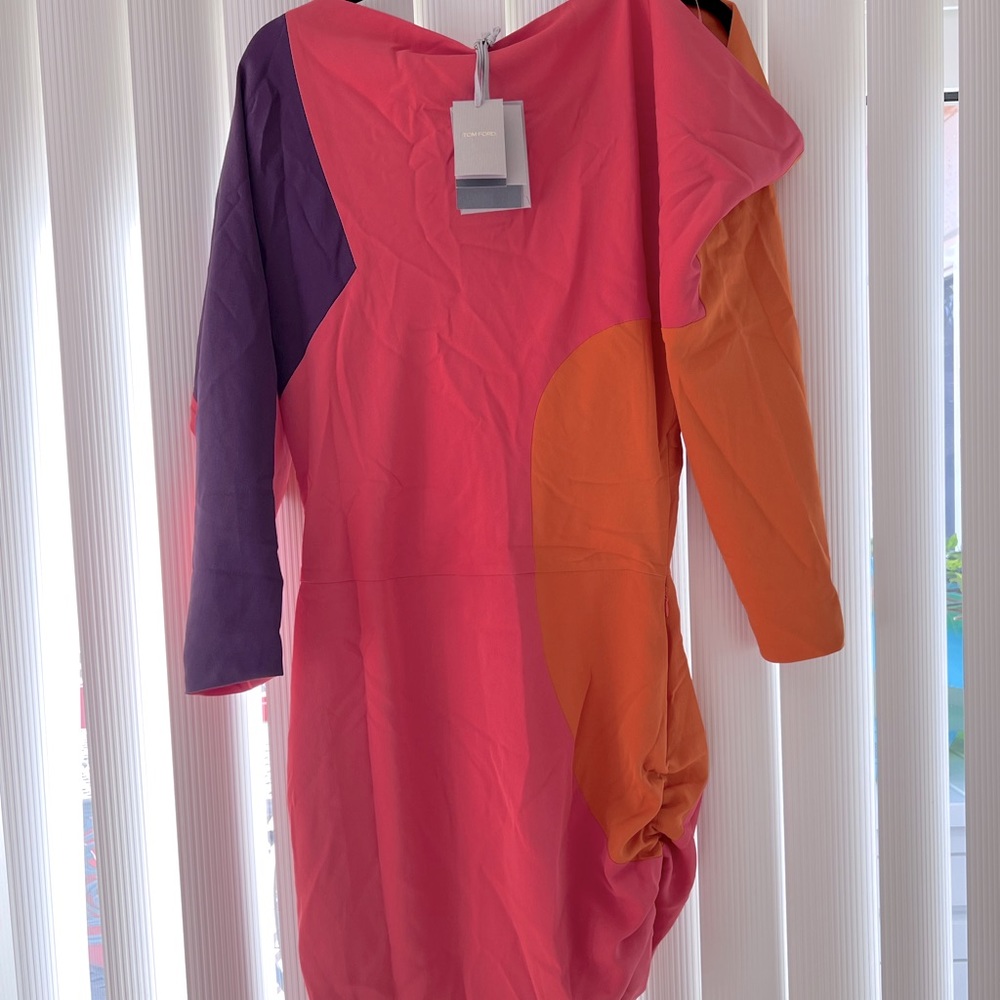 Tom Ford watermelon dress brand new